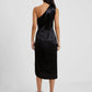French Connection - Adaline Satin One Shoulder Dress