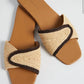 Le Mogador - Women's Volakas Open Toe Flat Sandal