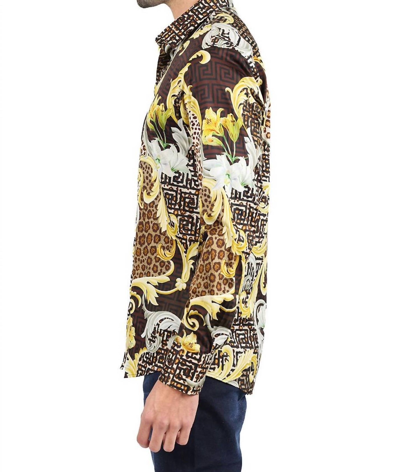 Barabas - Just Baroque Long Sleeve Shirt
