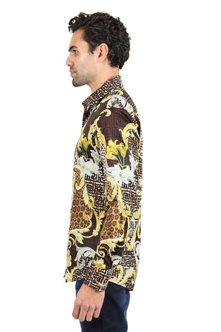 Barabas - Just Baroque Long Sleeve Shirt