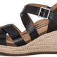 Aetrex - Women's Anna Orthopedic Wedge Sandals