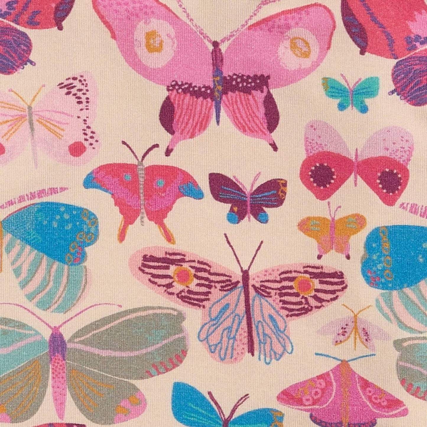 Magnetic Me - Girl's All A-flutter Short Sleeve Pajama Set