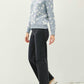 Be Cool - Floral Sweater Top