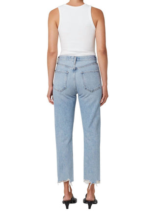 Agolde - Riley Crop Denim