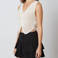 Cotton Candy - Tiered Mini Skirt