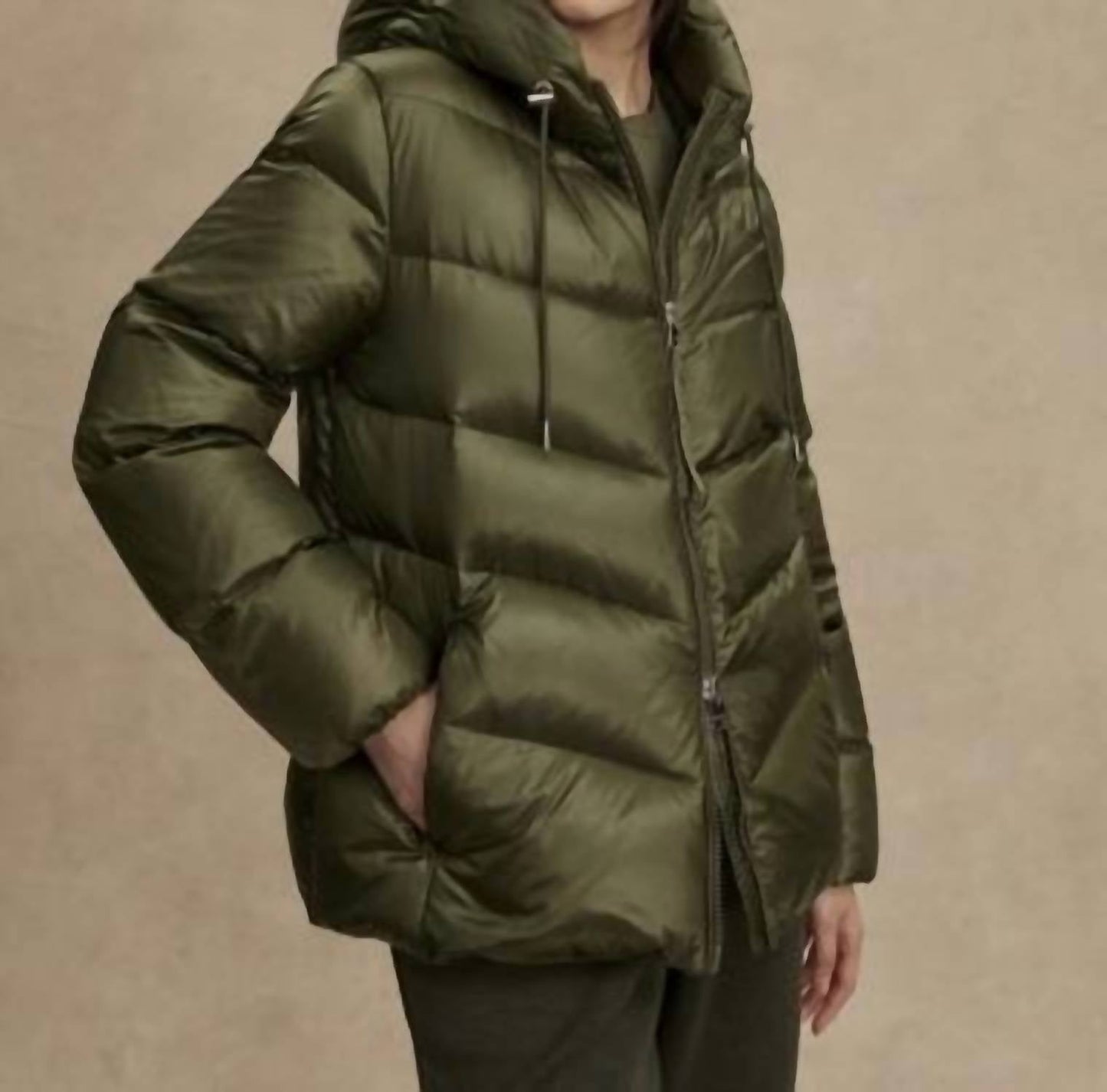 Varley - Madelina Lightweight Zip Down Jacket
