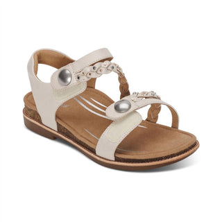 Aetrex - Women's Jenn Quarter Strap Sandal