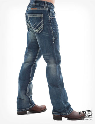 B. Tuff - Torque Bootcut Jean
