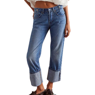 Free People - Slim Shade Jeans