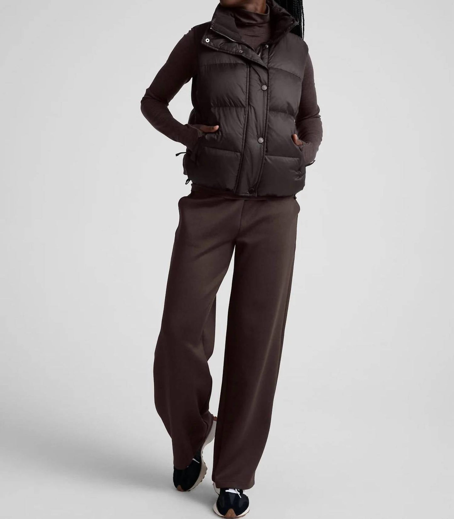 Beyond Yoga - Big Cozy Puffer Vest