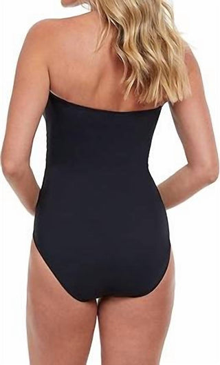 Gottex - Maiô feminino Onyx Bandeau