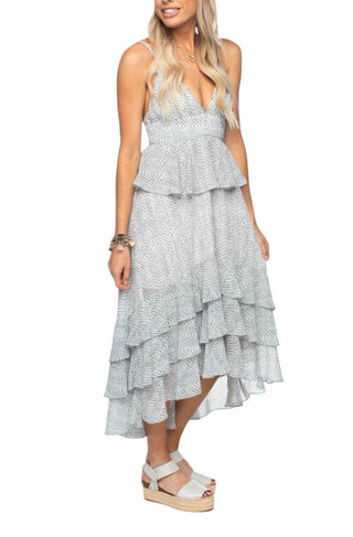 Buddylove - VESTIDO COM BABADOS GEORGIA