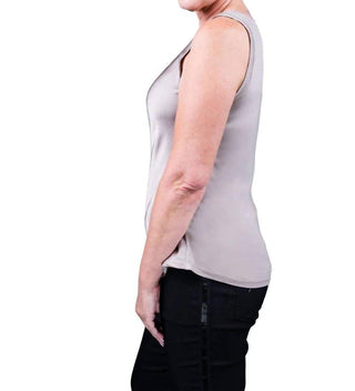 Tees By Tina - Saphire Viscose Sheen Tank