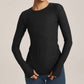 Beyond Yoga - Featherweight Classic Crew Pullover