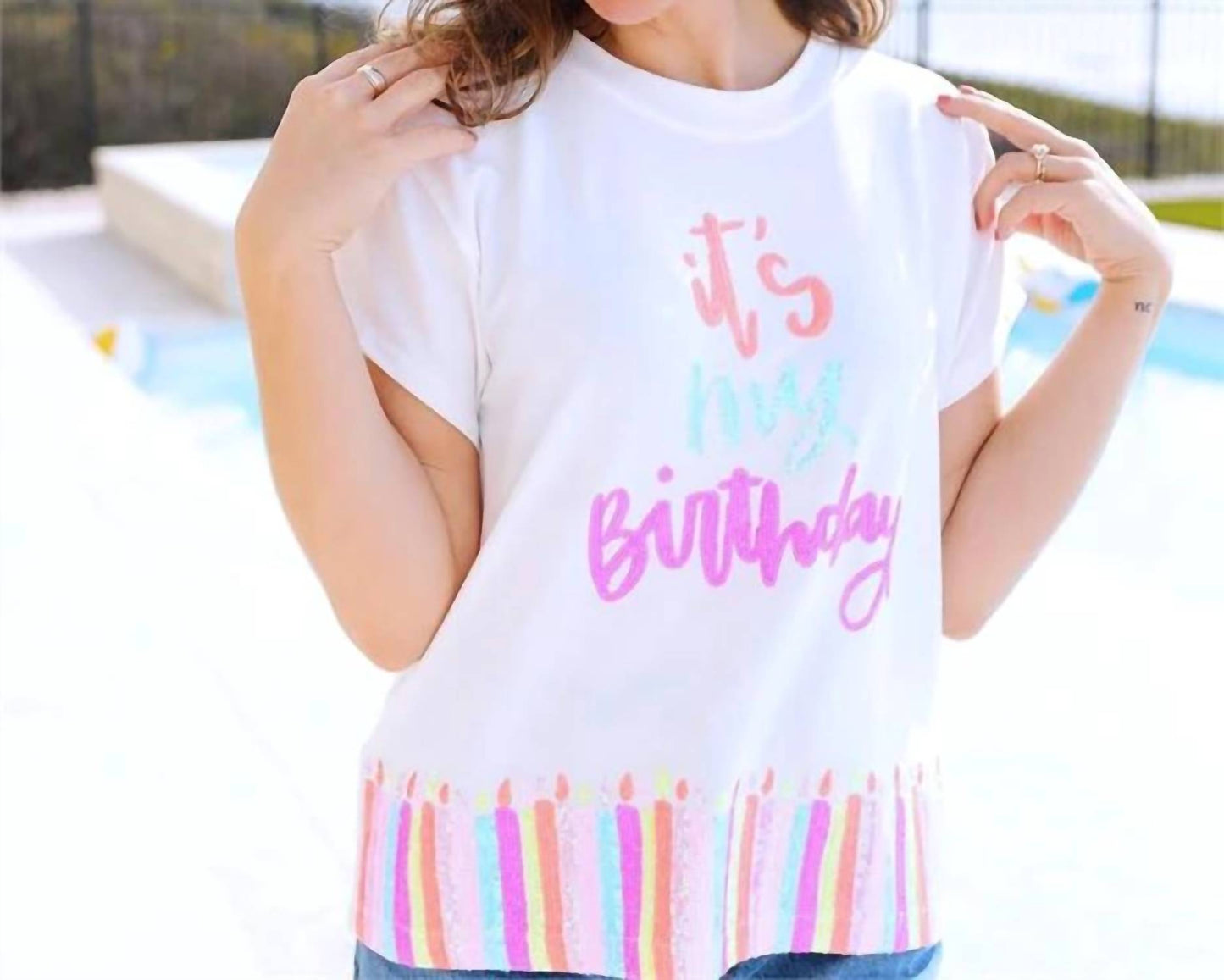 Mary Square - It's My Birthday Shirt