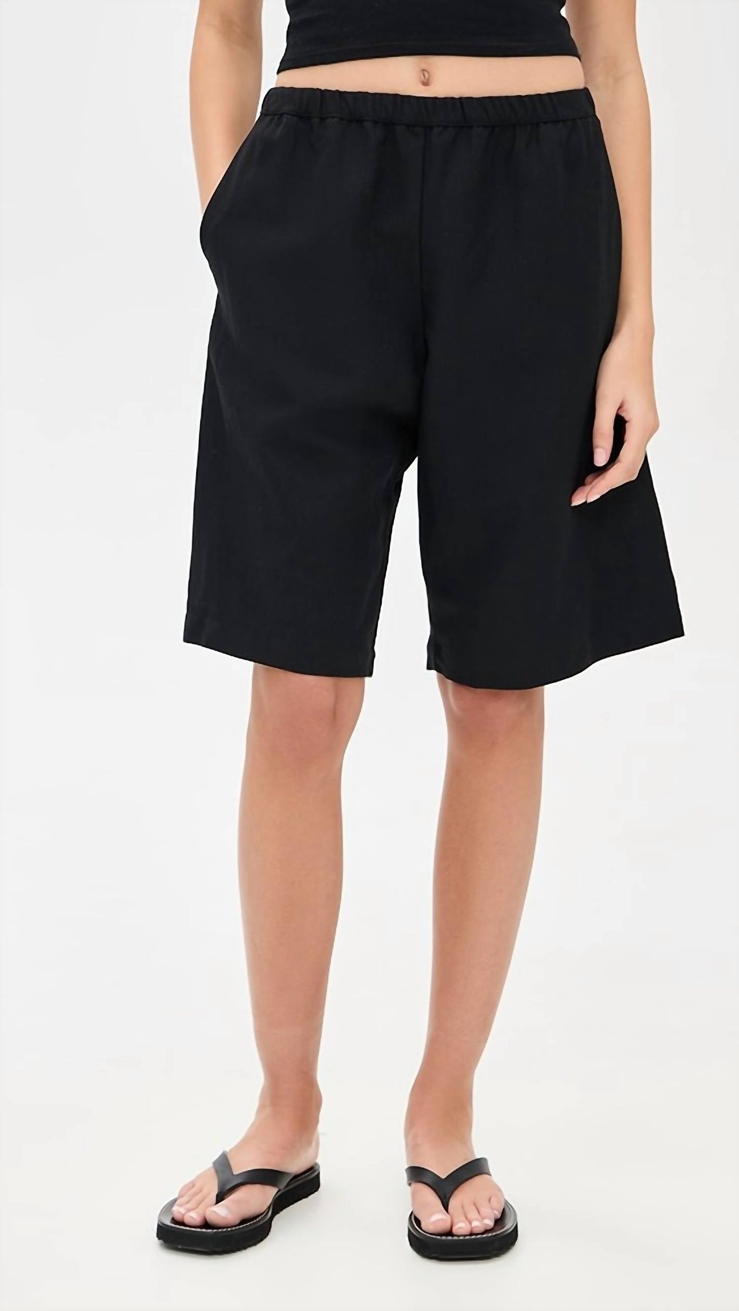 Enza Costa - Twill Bermuda Shorts