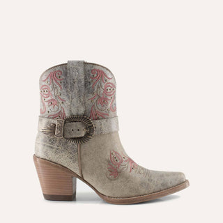 Buck &amp; Brana - Botas de Cowgirl em Couro Madison