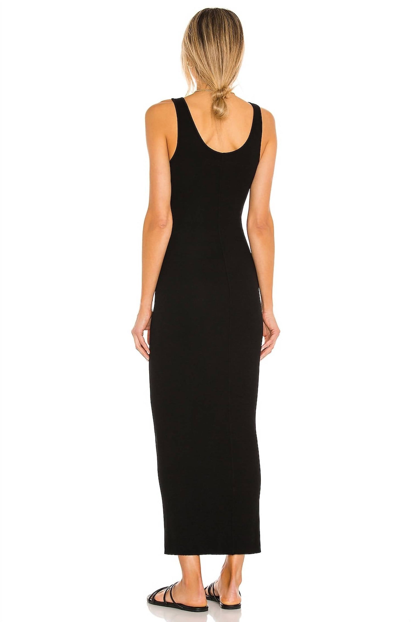 Enza Costa - Silk Knit Maxi Tank Dress