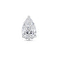 Diana M Jewels - 5.13 Cts Pear Shape Lab Diamond Stud Earrings