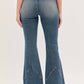 Cello - Women's Mid Rise Western Super Flare Jean