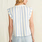 Faherty - Dream Cotton Gauze Dylan Top
