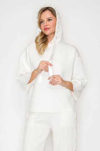 Joh - Francine Pearl Hoodie