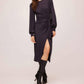 Fifteen Twenty - Addie Side Slit Midi Dress