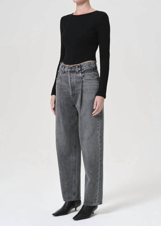 Agolde - Camiseta Manga Longa Nova