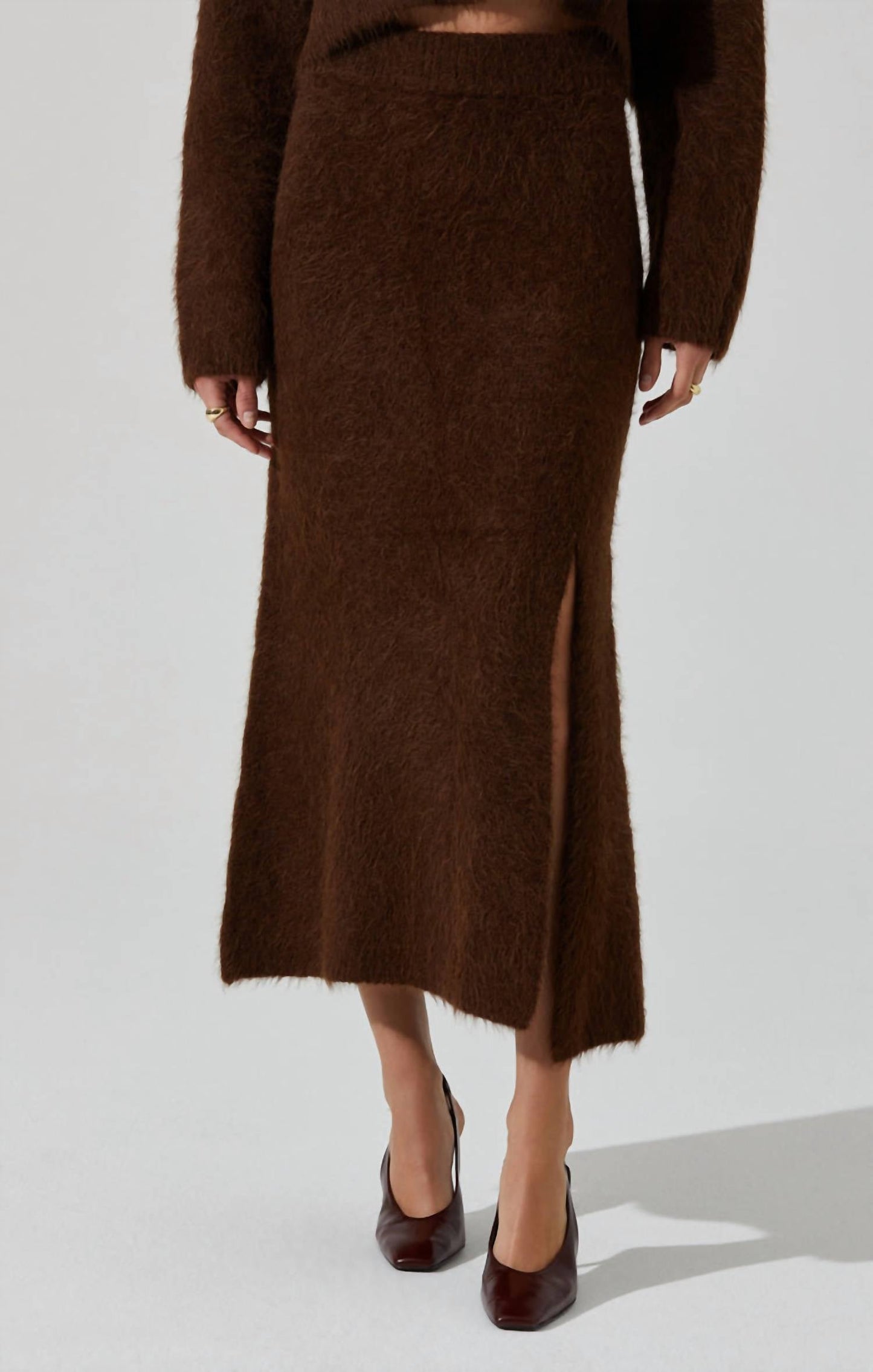 Astr - Clarisse Midi Skirt
