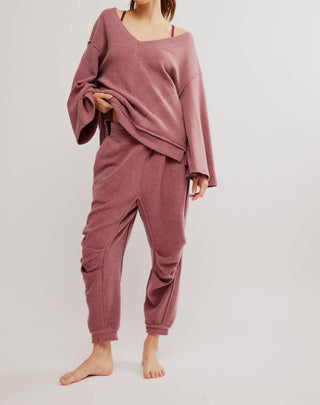 Free People - Day Off Fleece Jogger