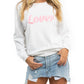 Brunette The Label - Lover Classic Crewneck Sweatshirt