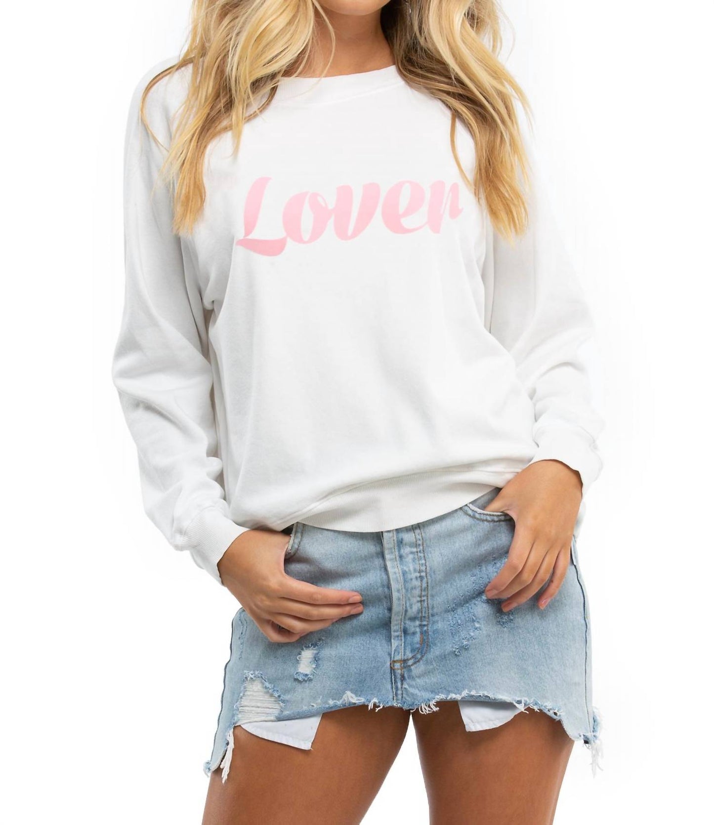 Brunette The Label - Lover Classic Crewneck Sweatshirt