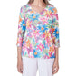 Alfred Dunner - Paradise Island Floral Top