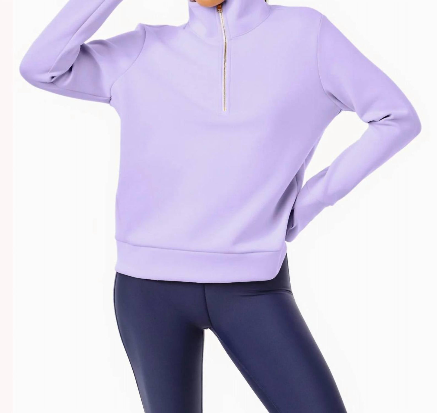 Addison Bay - Soft Luxe Everyday Quarter Zip Sweatshirt