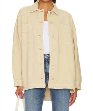 Free People - Jaqueta Madison City Twill