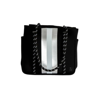 Five Love - Bolsa tote pequena para remo de pickleball feminino Courtside