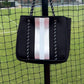 Five Love - Women Courtside Large Tennis Racket Tote Bag