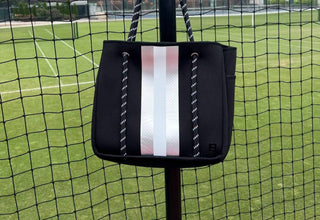 Five Love - Bolsa grande para raquete de tênis feminina Courtside