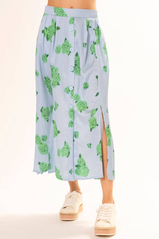 Area Stars - Women's Floral Carwash Skirt