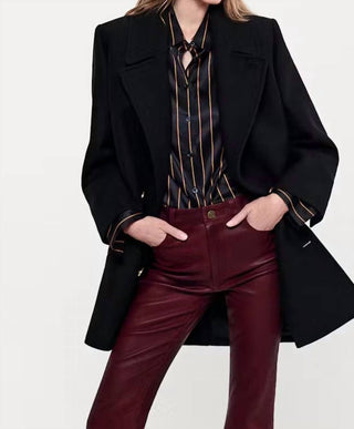Moldura - Le Crop Mini Boot Cut Jeans