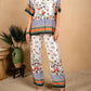 Paparazzi - Border Print Pull-on Pant