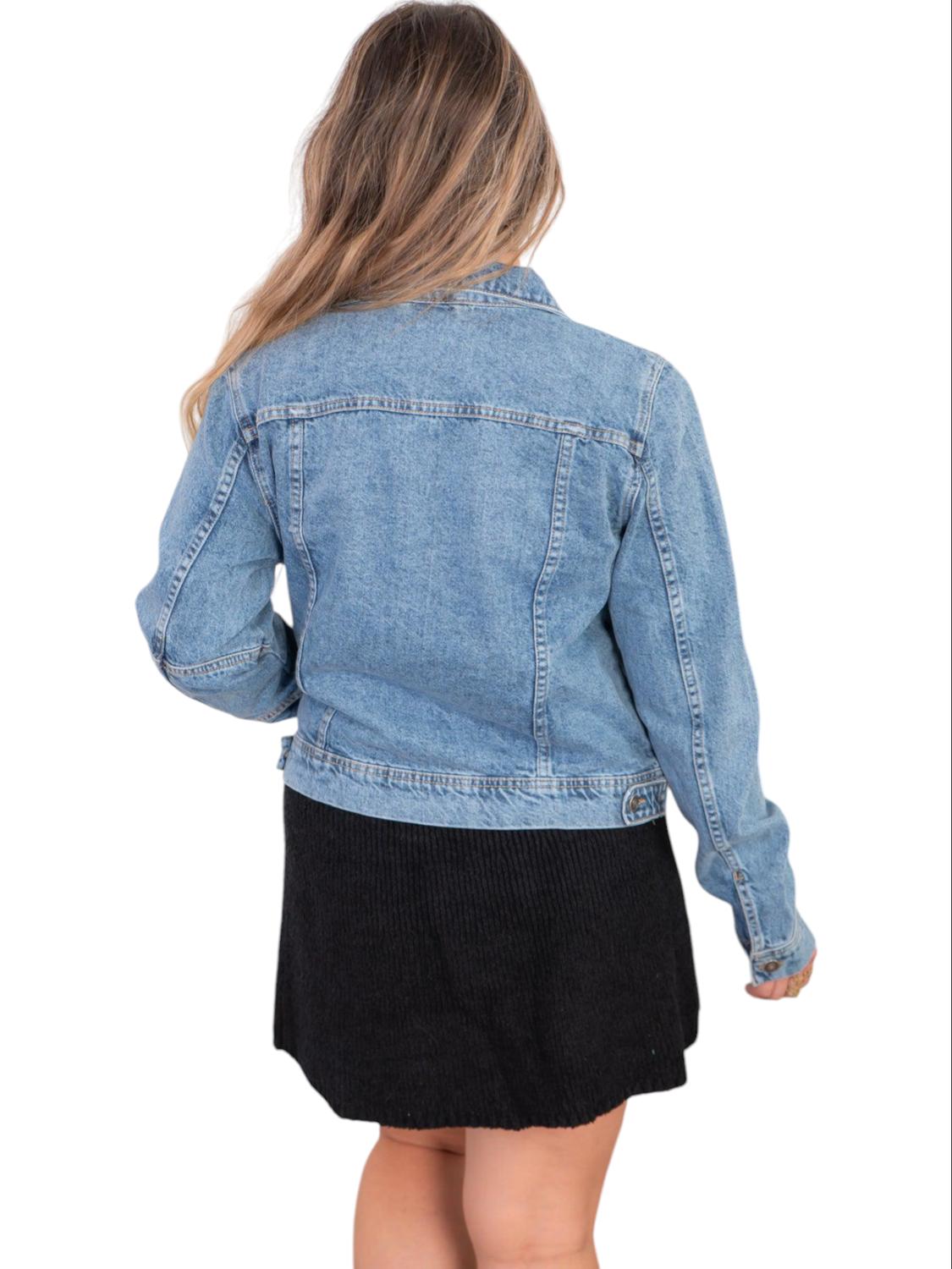 Free People - Rumors Denim Jacket