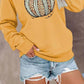 Lily Clothing - Halloween Printing Long Sleeve Pullover