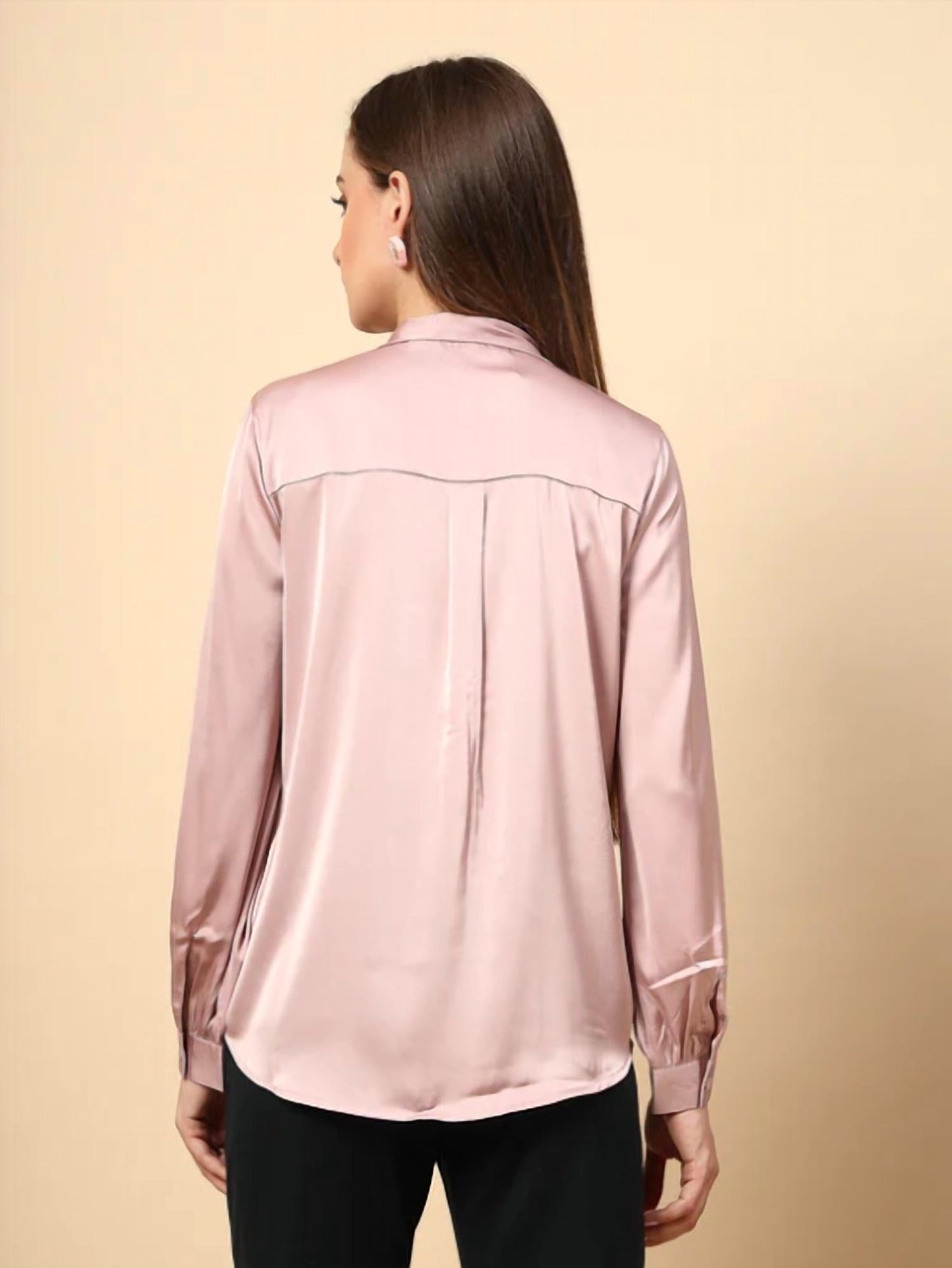 Wishlist - Brooke Satin Tie Top