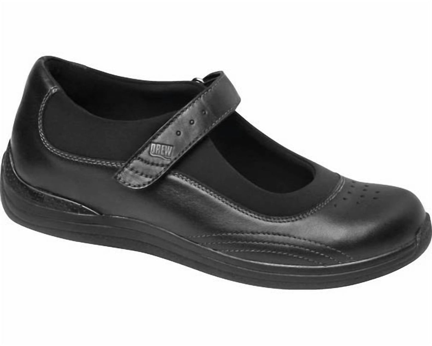 Drew - Women's Rose Mary Jane Shoes - Wide