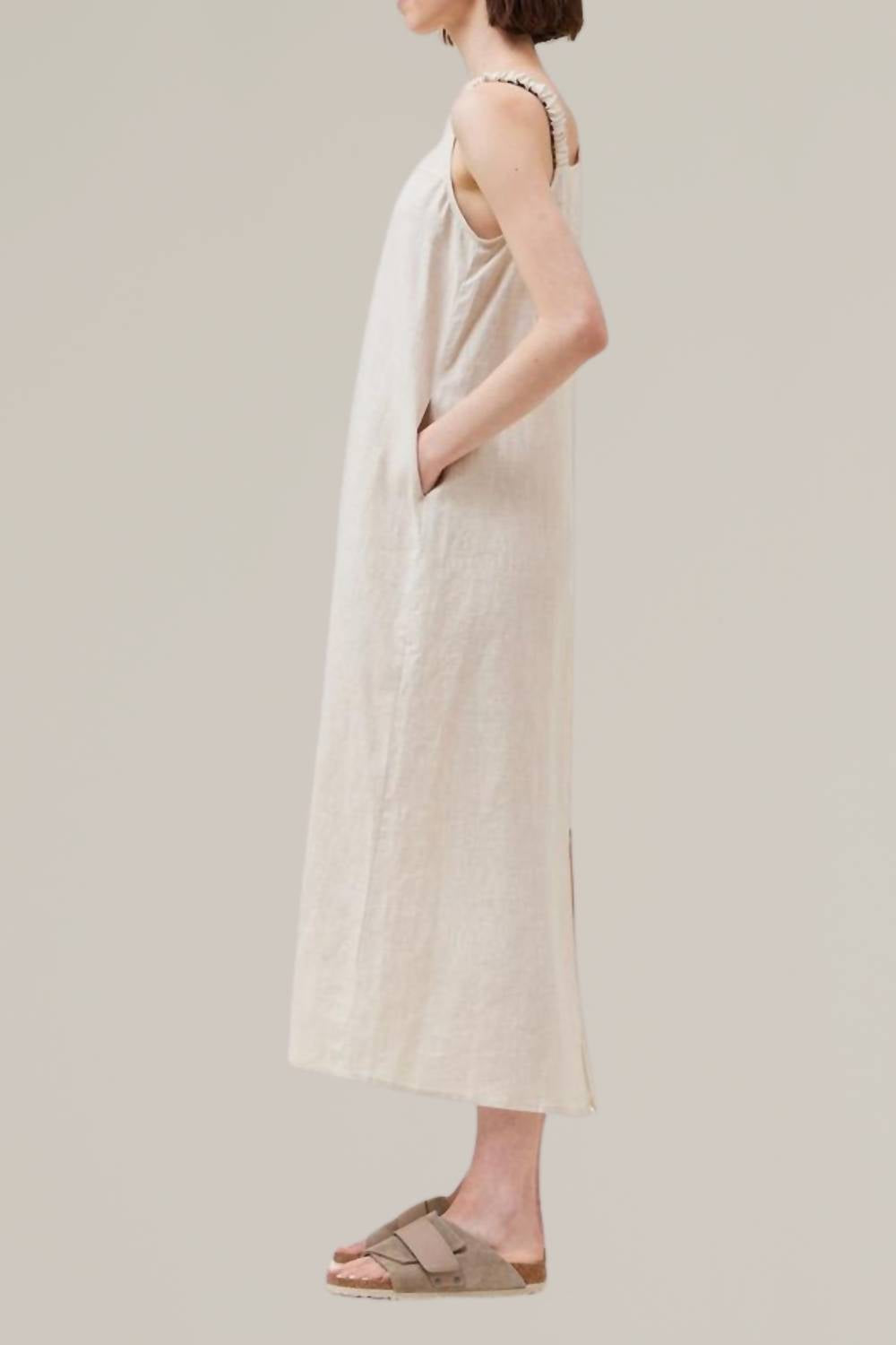 Grade & Gather - Linen Sleeveless Dress