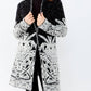 Frank Lyman - Casual Abstract Knit Cardigan