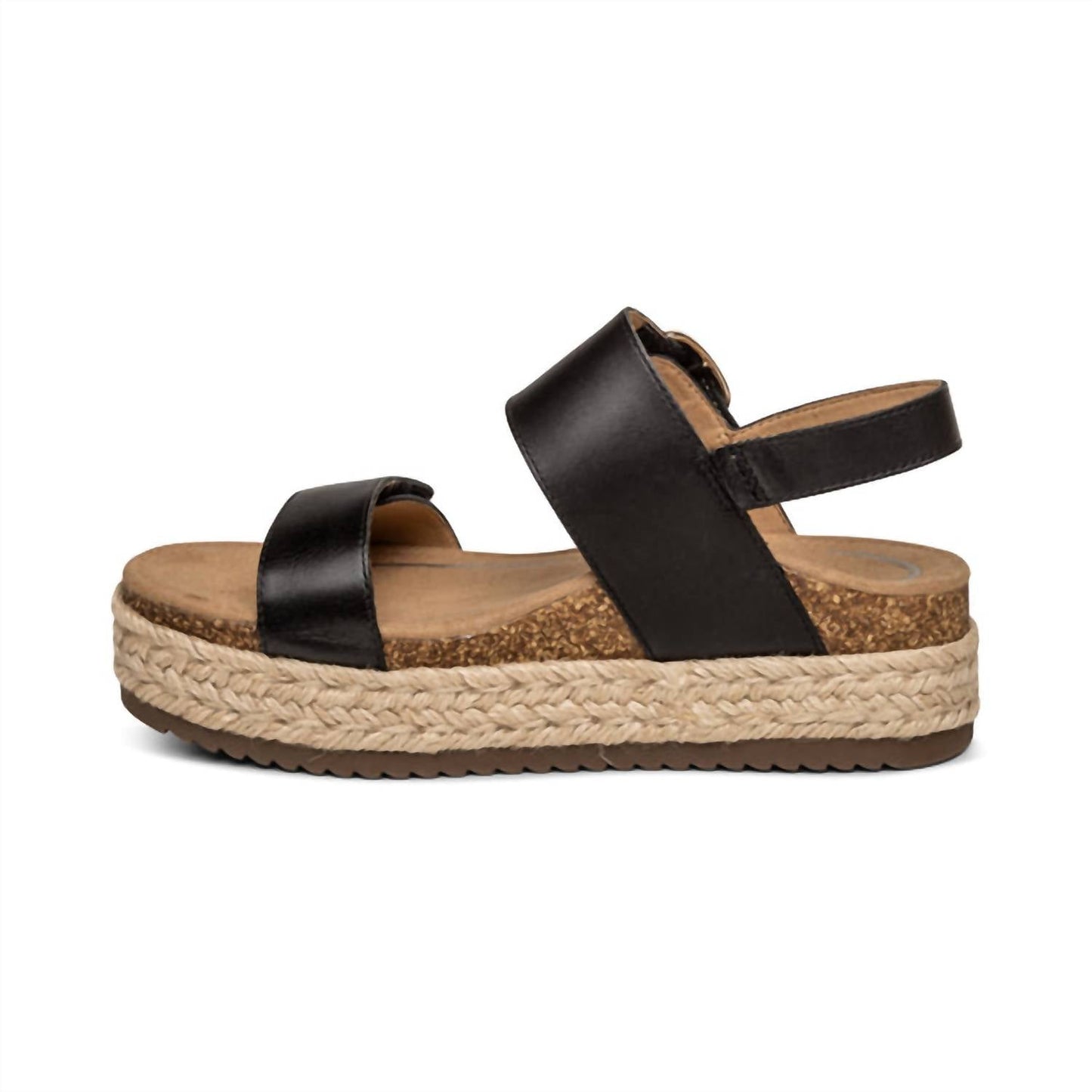 Aetrex - Women's Vania Arch Support Platform Sandal