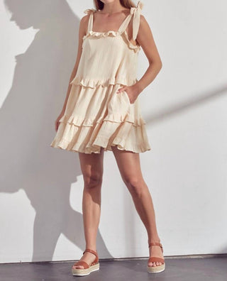 &amp;Merci - Vestido curto Faith em camadas