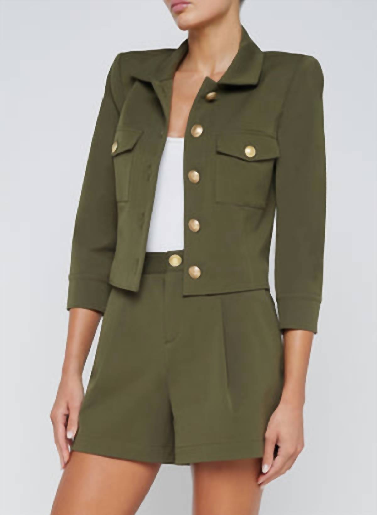 L'Agence - Saige Safari Short